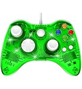 Amazon.com: PAWHITS Wired Xbox 360 Controller with Cool LED